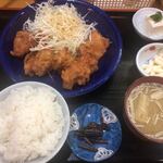 Izakaya Shunsen - 鶏のから揚げ定食