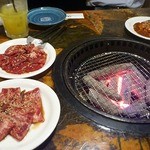 焼肉 ホルモン 牛繁 - 2012/09