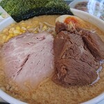 Menya Shokudo Ajito - 味噌ラーメンTP厚切りドデカチャーシュー！