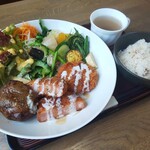 OSTERIA Bevi - ミックスフライランチ 1,000円