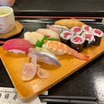 Nobu Zushi - にぎりランチ