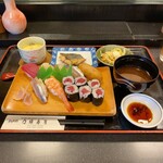 Nobu Zushi - にぎりランチ