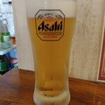 Sumibi Kushiyaki Saito - 生ビール 450円