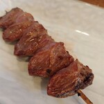 Sumibi Kushiyaki Saito - ハツ 130円