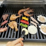 Tenkuu BBQ Surimon - 