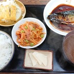 江戸っ子食堂 - 江戸っ子食堂　私的サバ定食