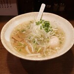 Men Nakanaka - 塩ラーメン