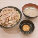 Densetsu no Sutadon Ya Wing Kitchen Kanazawa Hakkei Ten - すた丼(ミニ)