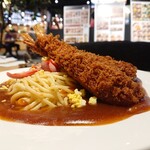 CANAL-FOOD'S DEPARTMENT - そ～れ海老フライ(1,200円-100円=1,100円)