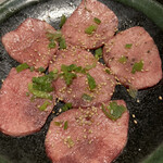 Sumibi Yakiniku Aladdin - 上タン塩1,480円