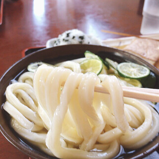 Jun Teuchi Udon Genki Ichiban - この麺は間違いなく
                        純手打ち麺の個性あります◎