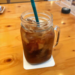 Birthbook Coffee Kokufu Ten - ドリンクはプラス200円