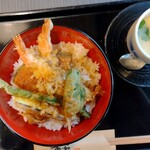 Kisetsu Ryori Nagashima - 季節の天丼