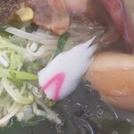 ラーメンハウスカド - しおヤサイ、アップ