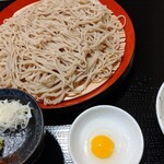 Soba Kiri Tsurumi - とろろ単品250円せいろ850円