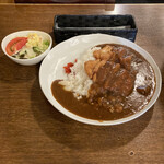 焼肉 つち井 - チキンカツカレー　¥900