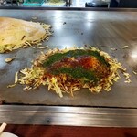 Hiroshima Okonomiyaki J - ソバ肉玉
                      