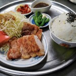 渡辺精肉店 - ポークソテー定食