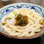 Marugame Seimen Ishinomaki Ten - 青唐おろしぶっかけうどん大