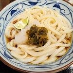 Marugame Seimen Ishinomaki Ten - 青唐おろしぶっかけうどん大