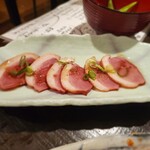 Torafugu Sengyo Yakitori Ogura Izakaya Minoriya - 合鴨スモーク