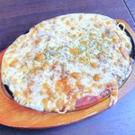 シャルル - 料理写真:焼きチーズミートパスタ　840円