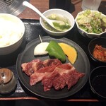 Table Order Viking Yakiniku Odo Nishinomiya Kita Ten - 焼肉定食