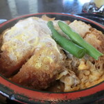 鈴木屋 - 海老かつ丼セット