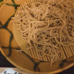 Teuchi Soba Hazuki - ざる蕎麦
                        