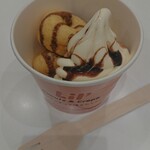 Lil' Donuts&Crepe Mitsui Outlet Park Sapporo Kitahiroshima Ten - ドーナツ　リルコンビ　チョコレート　ドリンクセット　620円