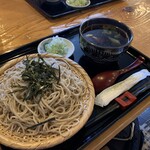 Teuchi Soba Sanpei - かしわざる