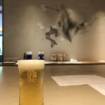 厨翠山   - ウェルカムビール