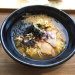 wakuwaku ocean - 鮭だしラーメン（880円）