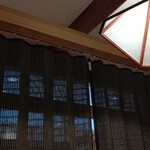 藍屋 - 個室風の造り。