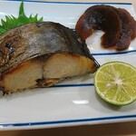 亀甲鮨 - 鰆の西京焼き