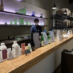 八海山雪室 - 素敵な試飲カウンター