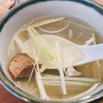 Gyutan Shioyaki Tail Soup no Mise Beko Tora - 