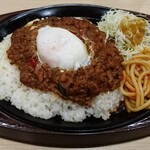 ガスト - 10種の刻み野菜の鉄板焼きキーマカレー（大盛）