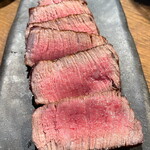 Kobe Beef Nihonbashi Itadaki - シャトーブリアン焼き上がり