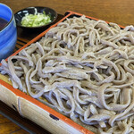 Teuchi Soba Yoshi - 鴨せいろ  900円