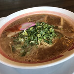 Shin Wakayama Ramen Bari Uma Iwade Ten - ばり濃ラーメン。