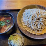 Yagiri Soba Horikiri - 鴨汁そば 1100円