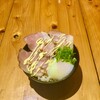 らーめん亭 民都 - 料理写真:レアチャーシュー丼（セットサイズ）温玉付き