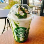 Starbucks Coffee Sendai Rokuchonome Ten - 宮城 だっちゃ ずんだ抹茶 フラペチーノ®