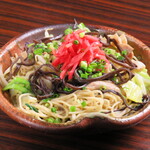 Kyushu Ryori Nidaime Motsu-nabe Watari Tachikawa Ten - 焼きラーメン