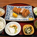 Katsu Sei Hon Ten - ヒレカツ膳1,730円