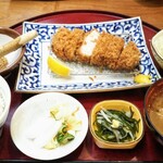 Katsu Sei Hon Ten - ロースカツ膳1,730円