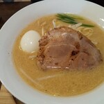 Ramen wa Suki desu ka - 味噌ラーメン＋味玉！叉焼の堂々とした存在感！