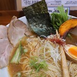 暁 製麺 - 具材たち