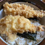 喜久そば - 天丼